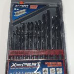 Набор сверл по металлу X-PERT  д1,5-6,5мм  13шт  1/100  0068