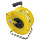 Катушка - Удлинитель  №50  220в (желтая деш.)(кабель ТУ 3*2,5*45-48м)  1/3   8766