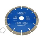 Диск алмазный LIDER / X-PERT  D=125 СЕГМЕНТ 1/100/200  7609