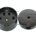 Разъем РШВШ 3 ф.32А карболит 12/72 380V  1790
