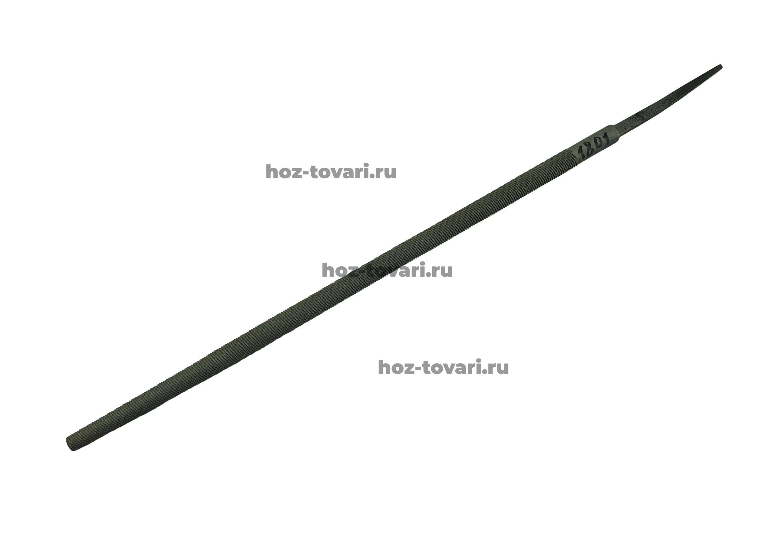 Напильник кругл. 300мм (175 гр)  (К) 1/20    1801