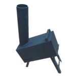 Плита походная дровяная ПЧ-5004 (Турбо-01) 1,5мм    8726