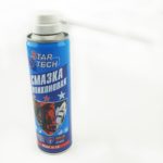 СМАЗКА  СИЛИКОНОВАЯ  "STAR-Tech"  220мл 1/12/48   8805