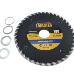 Пильный диск по дереву "МАСТЕР"  180х1,4х40Тх32/30/25,4/22,2/20мм  6201