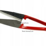 Ножницы д/стрижки овец КРАСН. мал. 10"-260мм (К) 1/100   0049