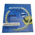 Пильный диск по дереву 400х80Тх50-32