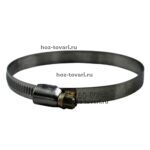 Хомут червячный из нержавеющей стали 40-60мм  1/50   2111