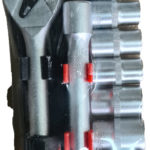Набор головок с трещеткой 1/2"-НА БЛИСТЕРЕ- 11 предметов   7596