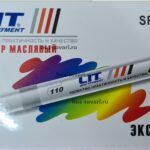 Маркер краска КРАСНЫЙ  1/10/12ОО   6131