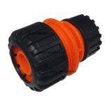 Муфта-соединитель для шланга  1/2”—3/4”  HP-1008  1/25/250   2408